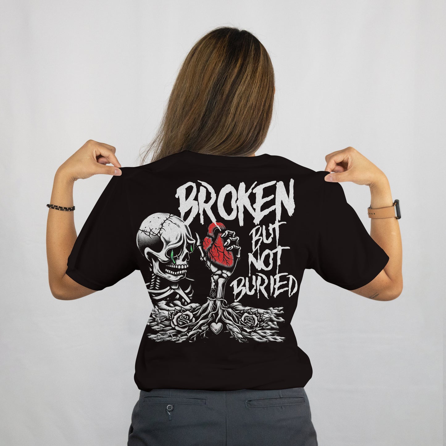 Broken but not Buried